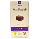 Makri Dattel Schokolade Dunkel 72% Vegan 85g